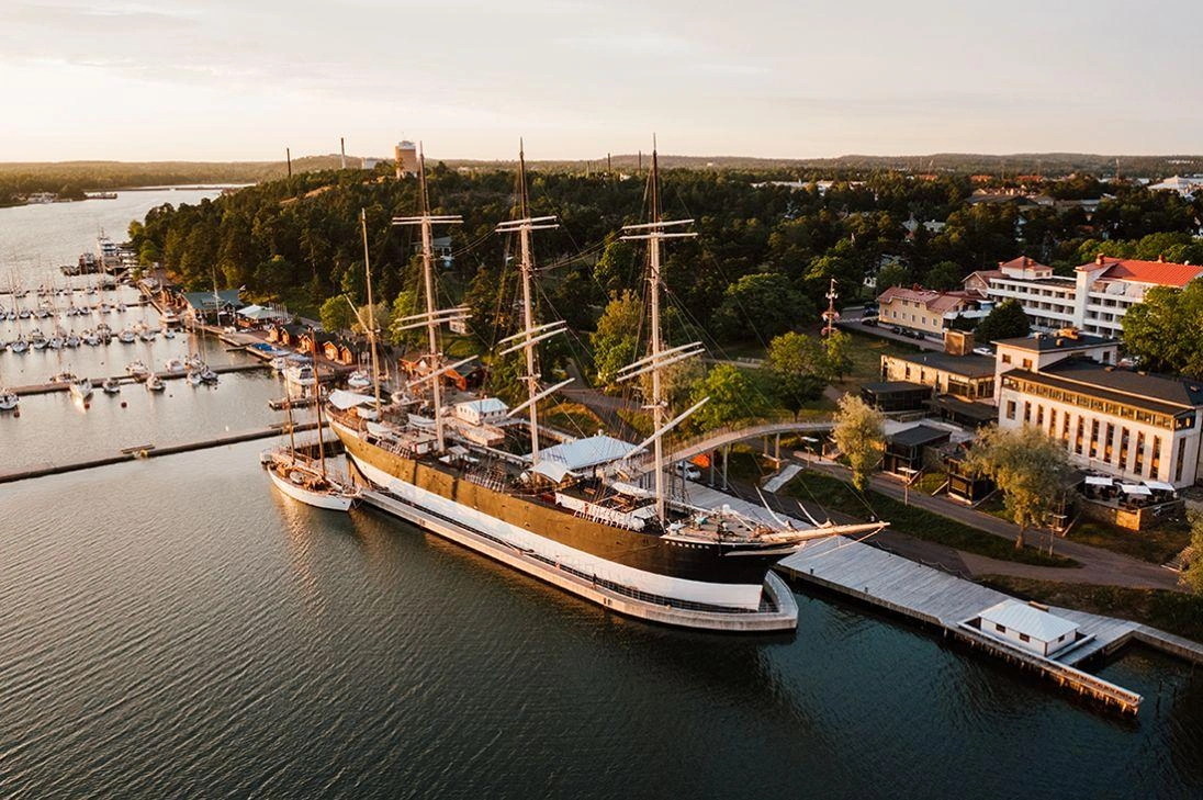 Fährziel Mariehamn