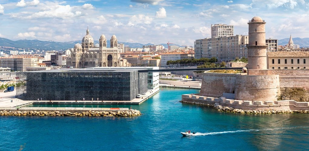 Fährziel Marseille