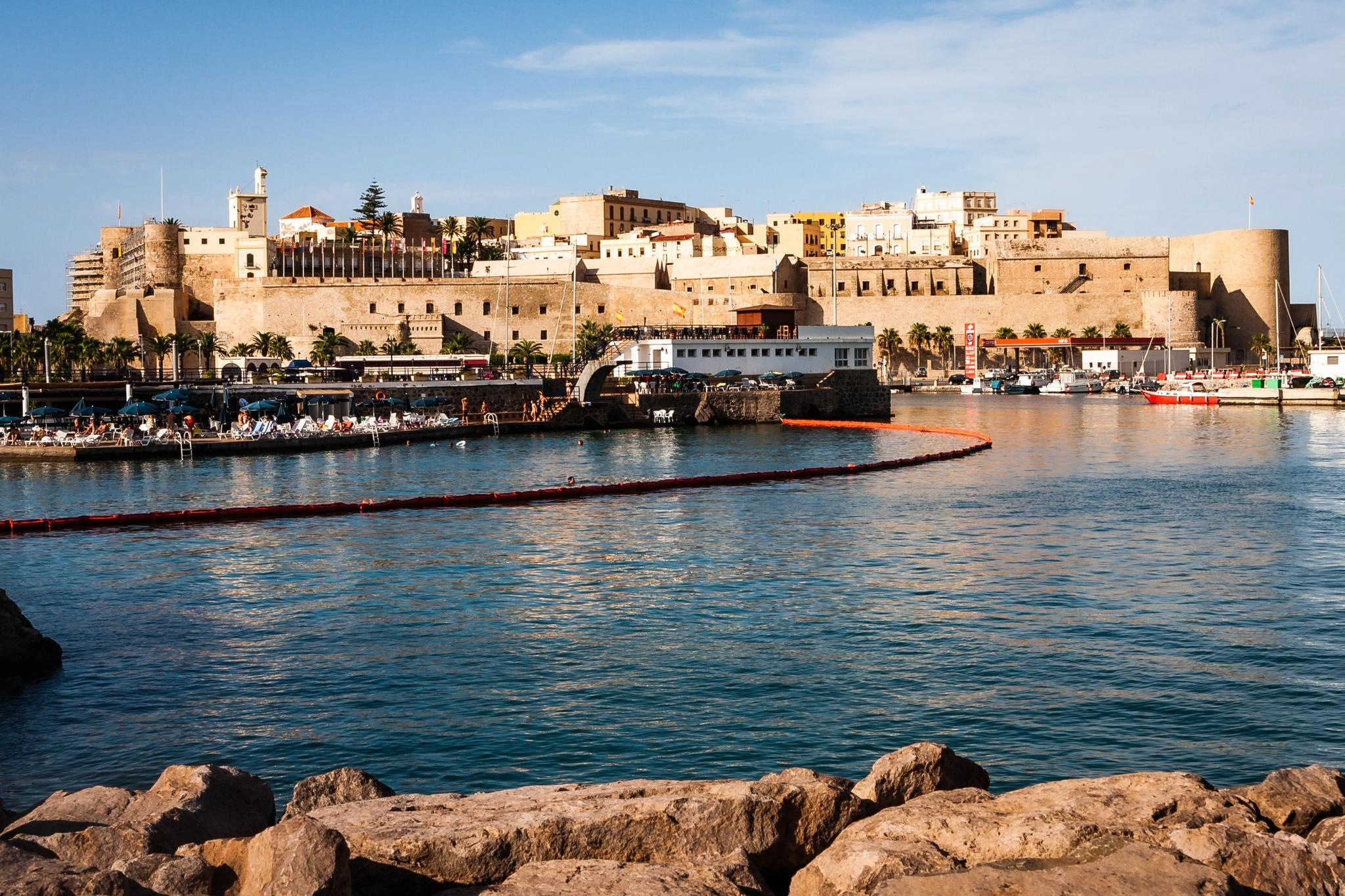 Fährziel Melilla