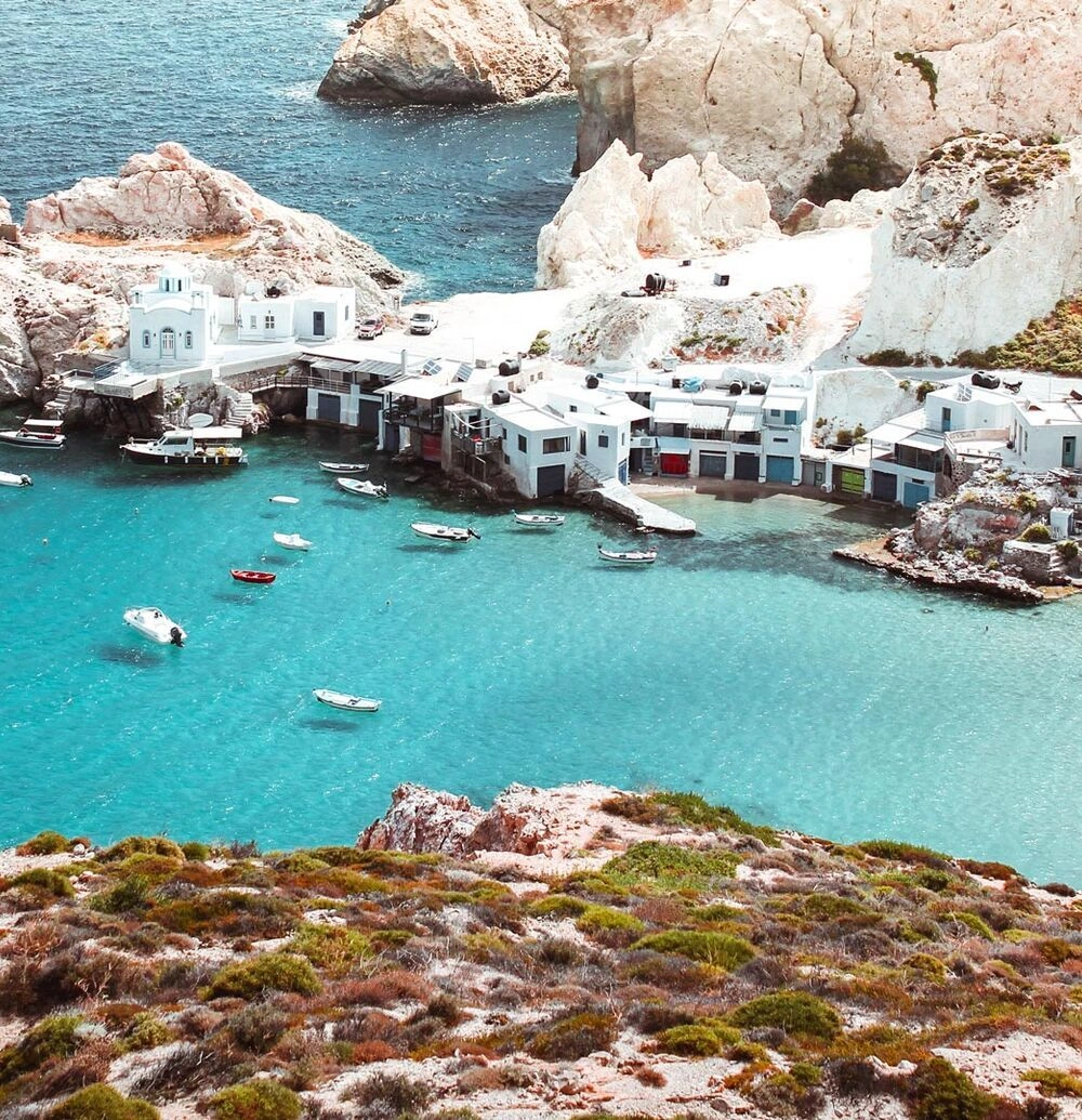 Fährziel Milos
