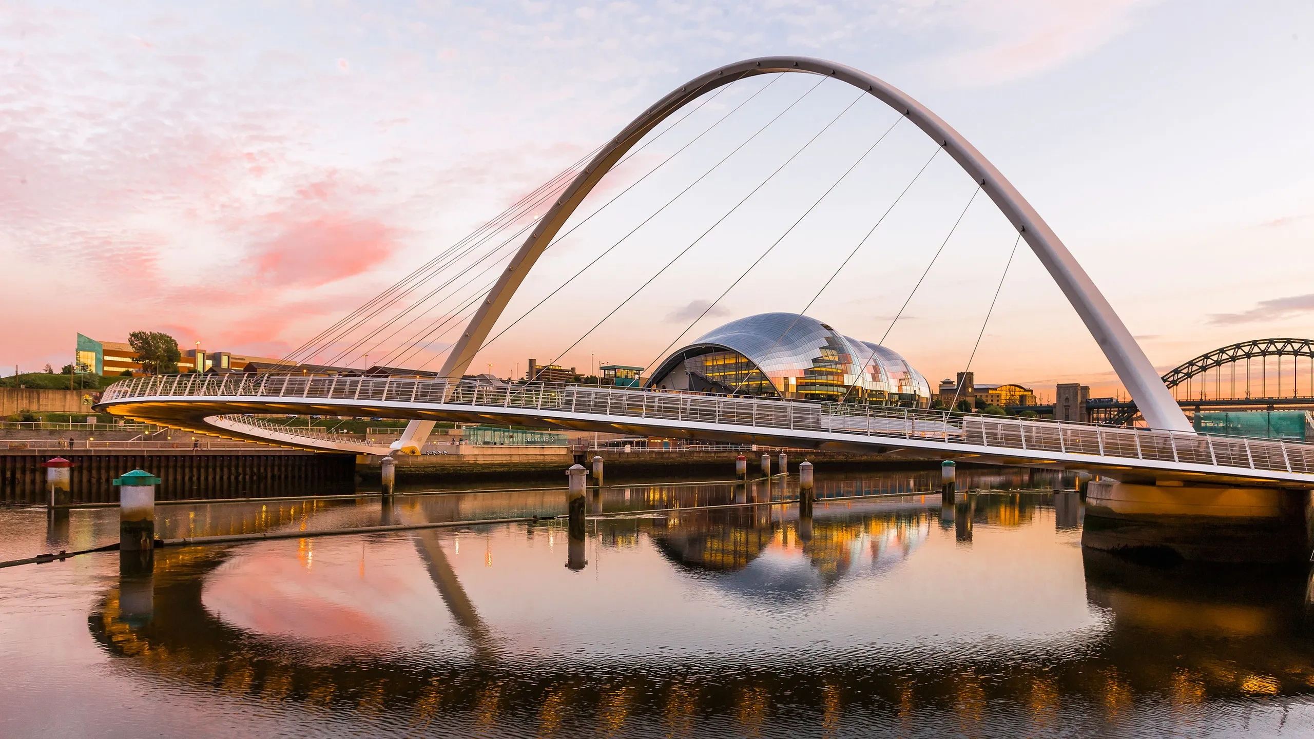 Fährziel Newcastle