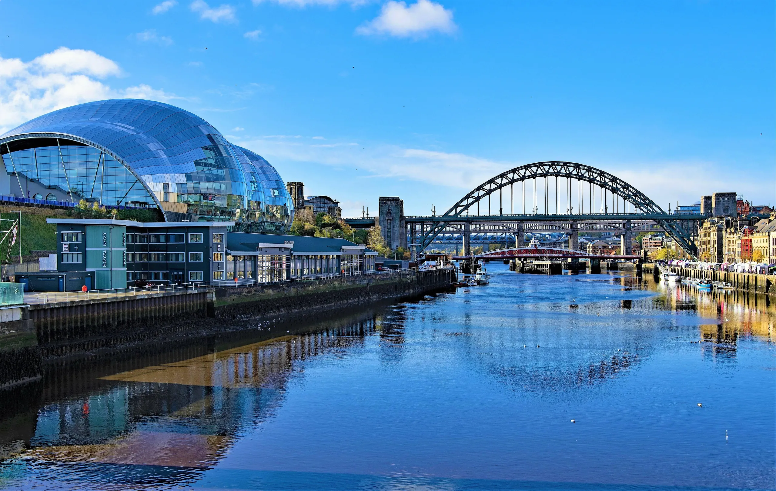 Fährziel Newcastle
