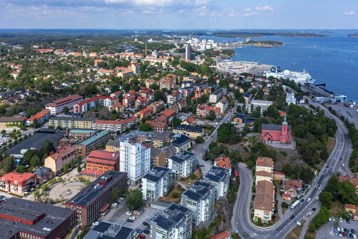 Fährziel Nynäshamn
