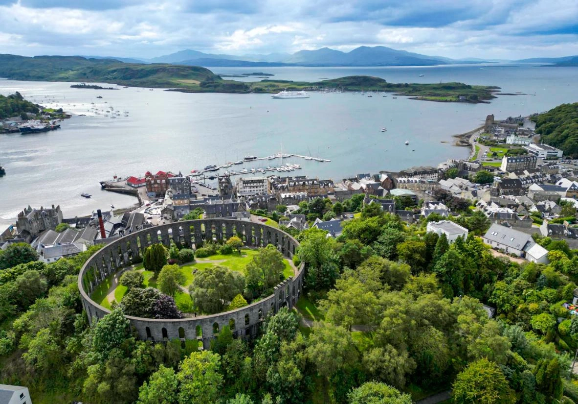 Fährziel Oban