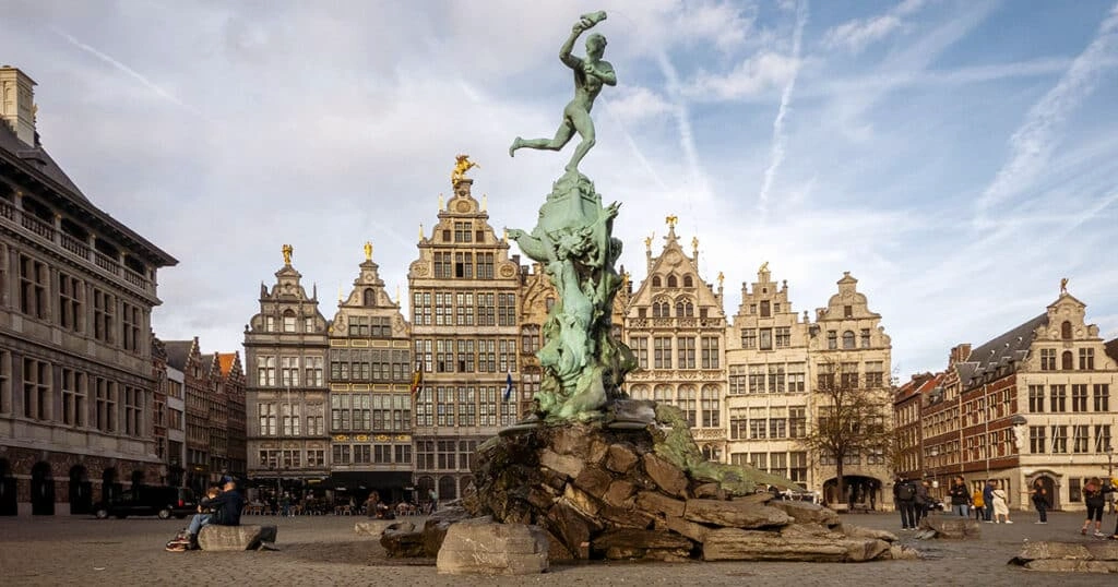 Fährziel Ostende
