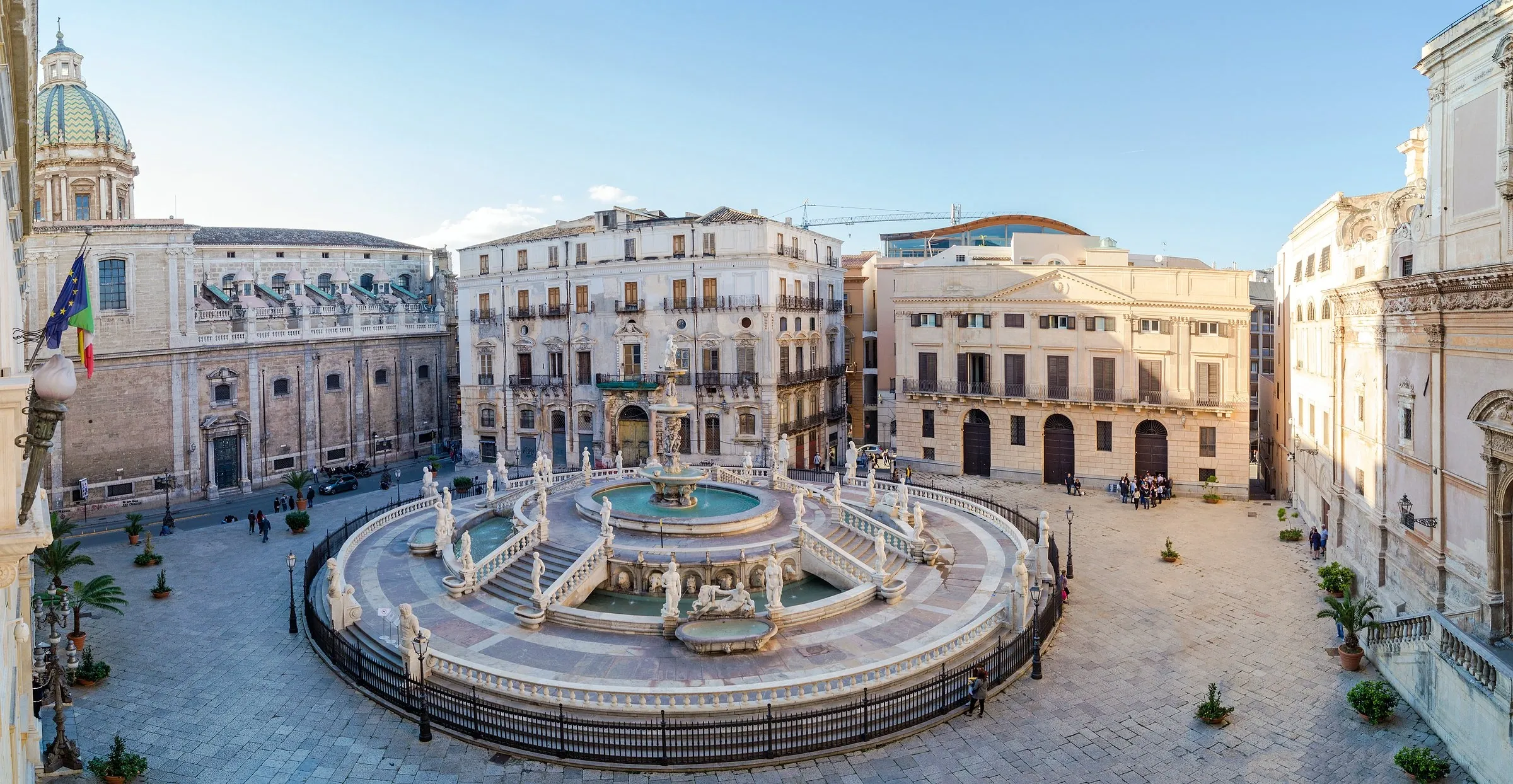 Fährziel Palermo