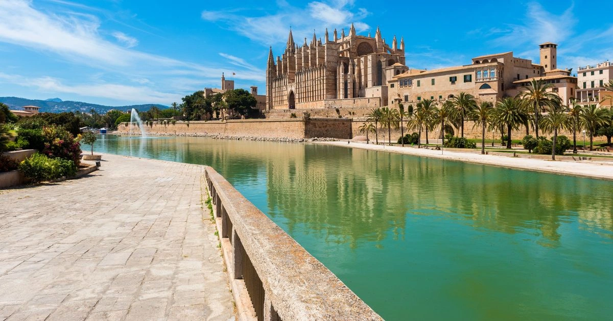 Fährziel Palma de Mallorca