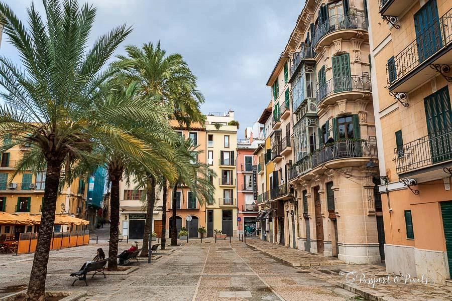 Fährziel Palma de Mallorca