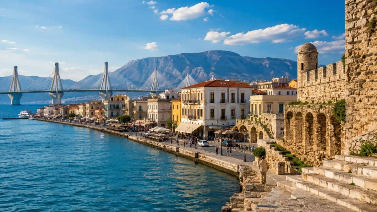 Fährziel Patras