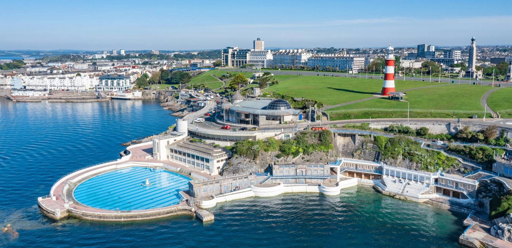 Fährziel Plymouth