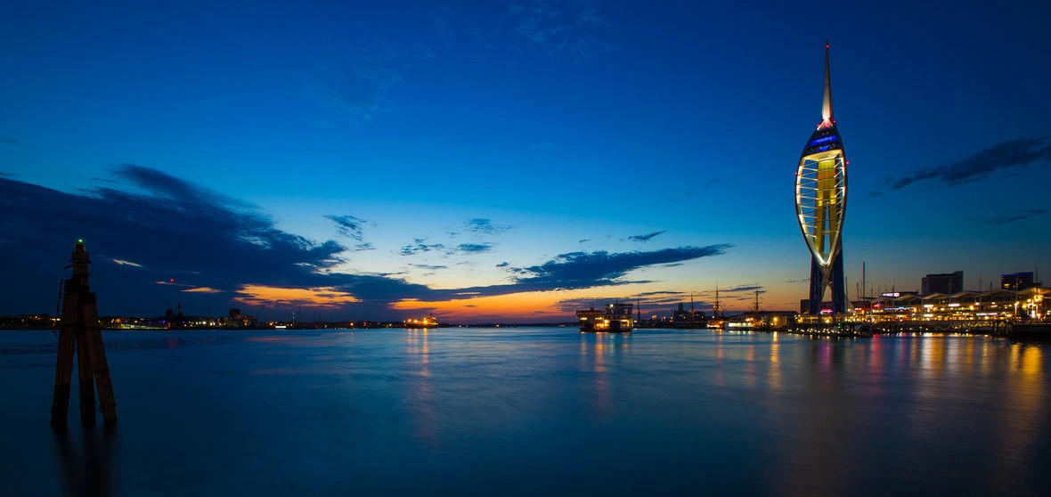 Fährziel Portsmouth