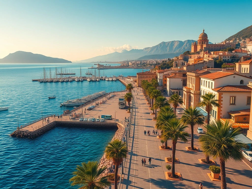 Fährziel Reggio Calabria