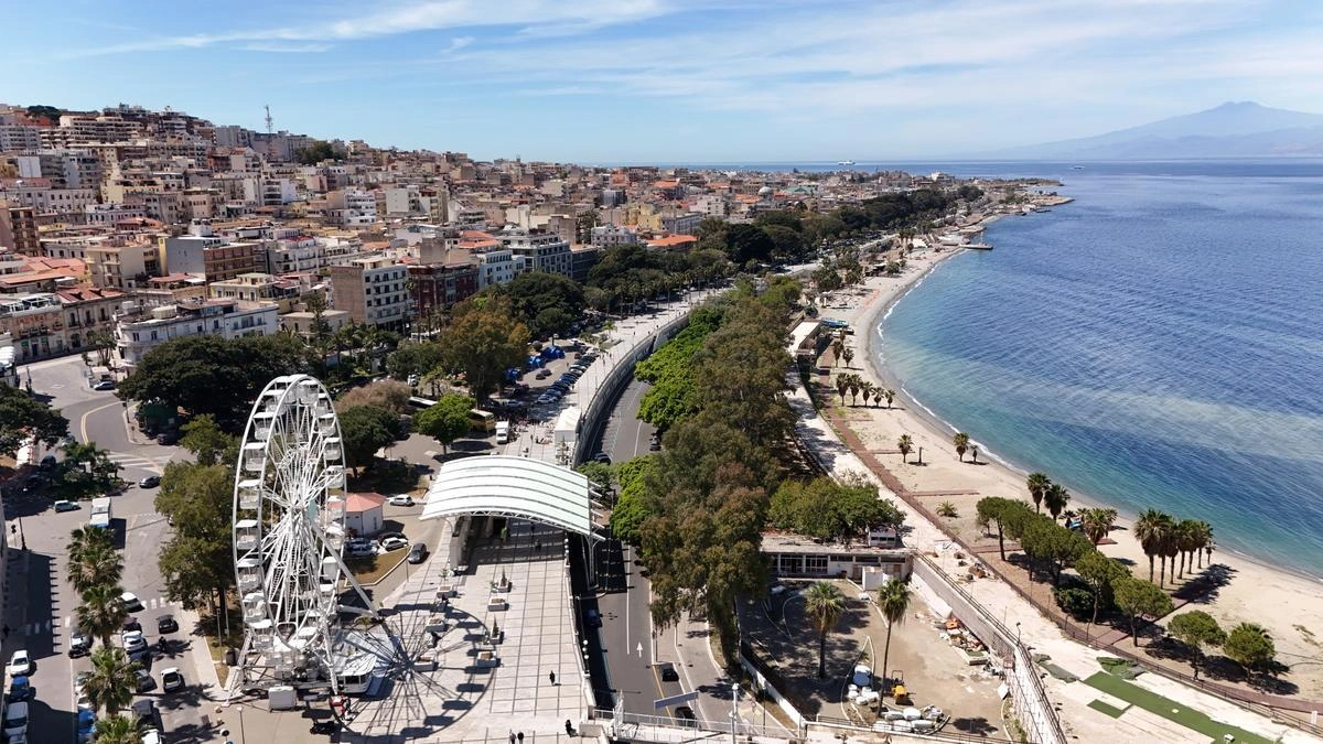 Fährziel Reggio Calabria
