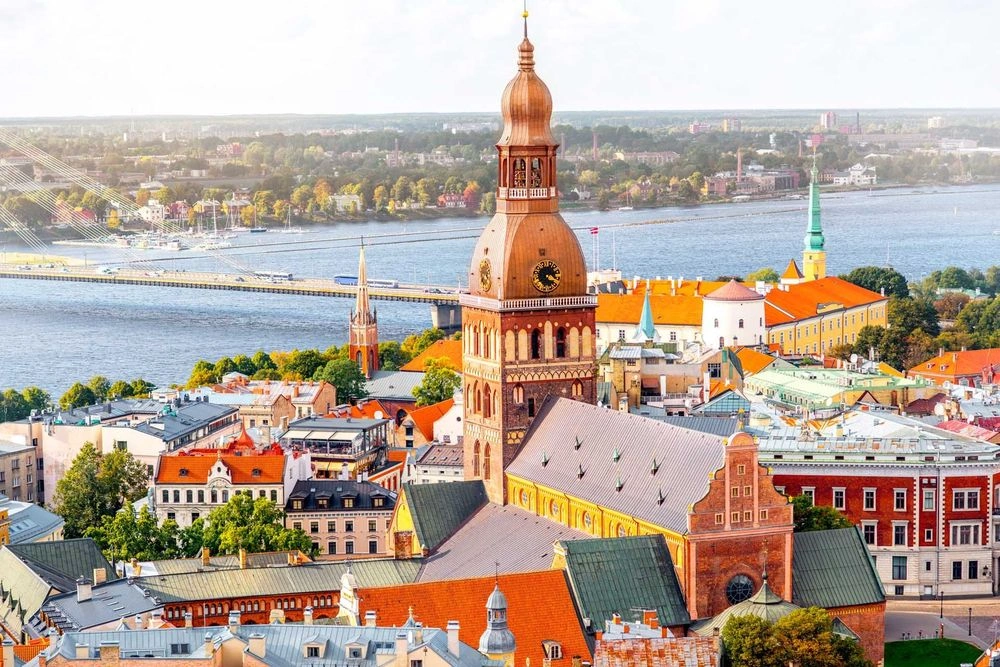 Fährziel Riga