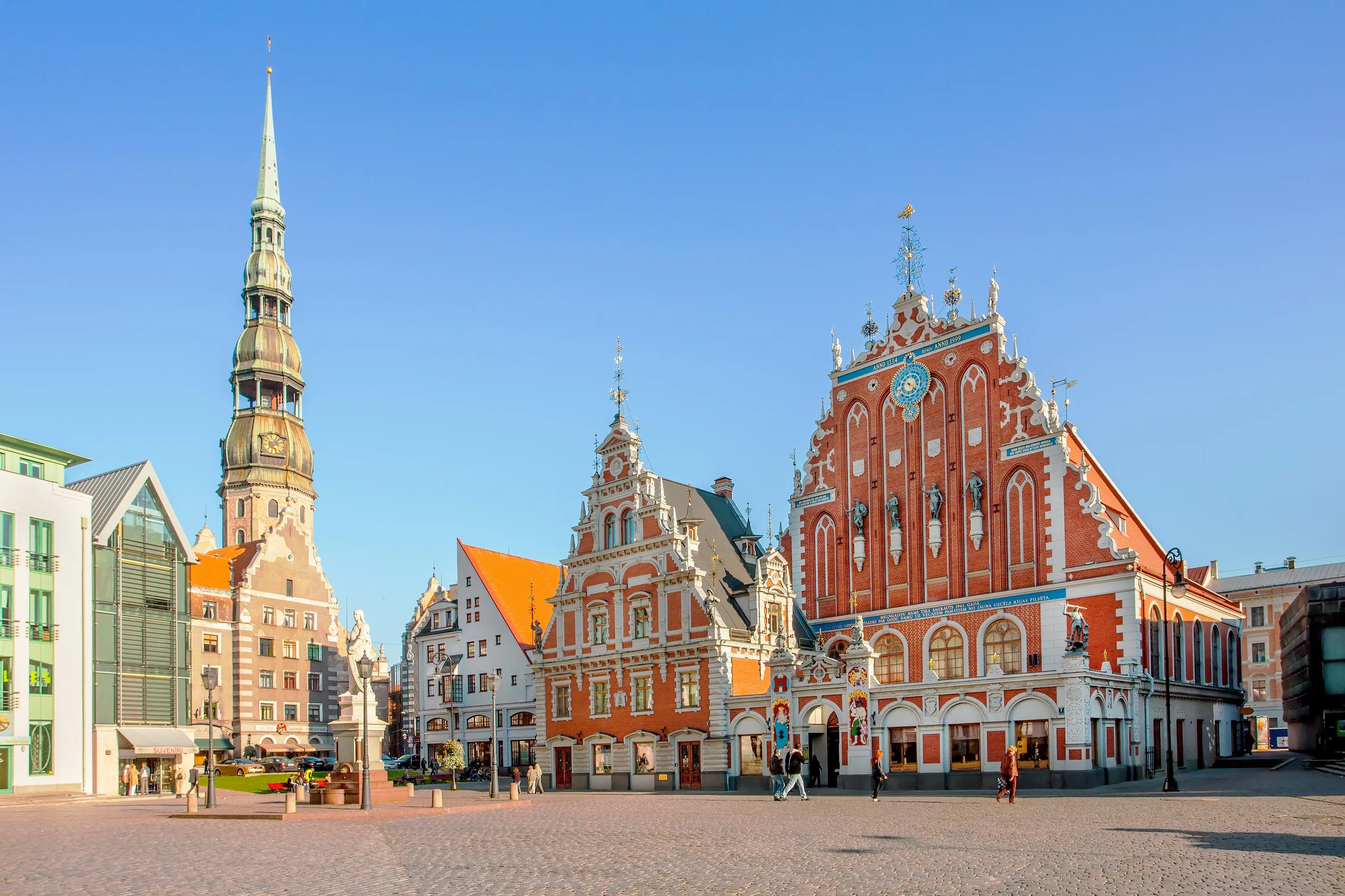Fährziel Riga