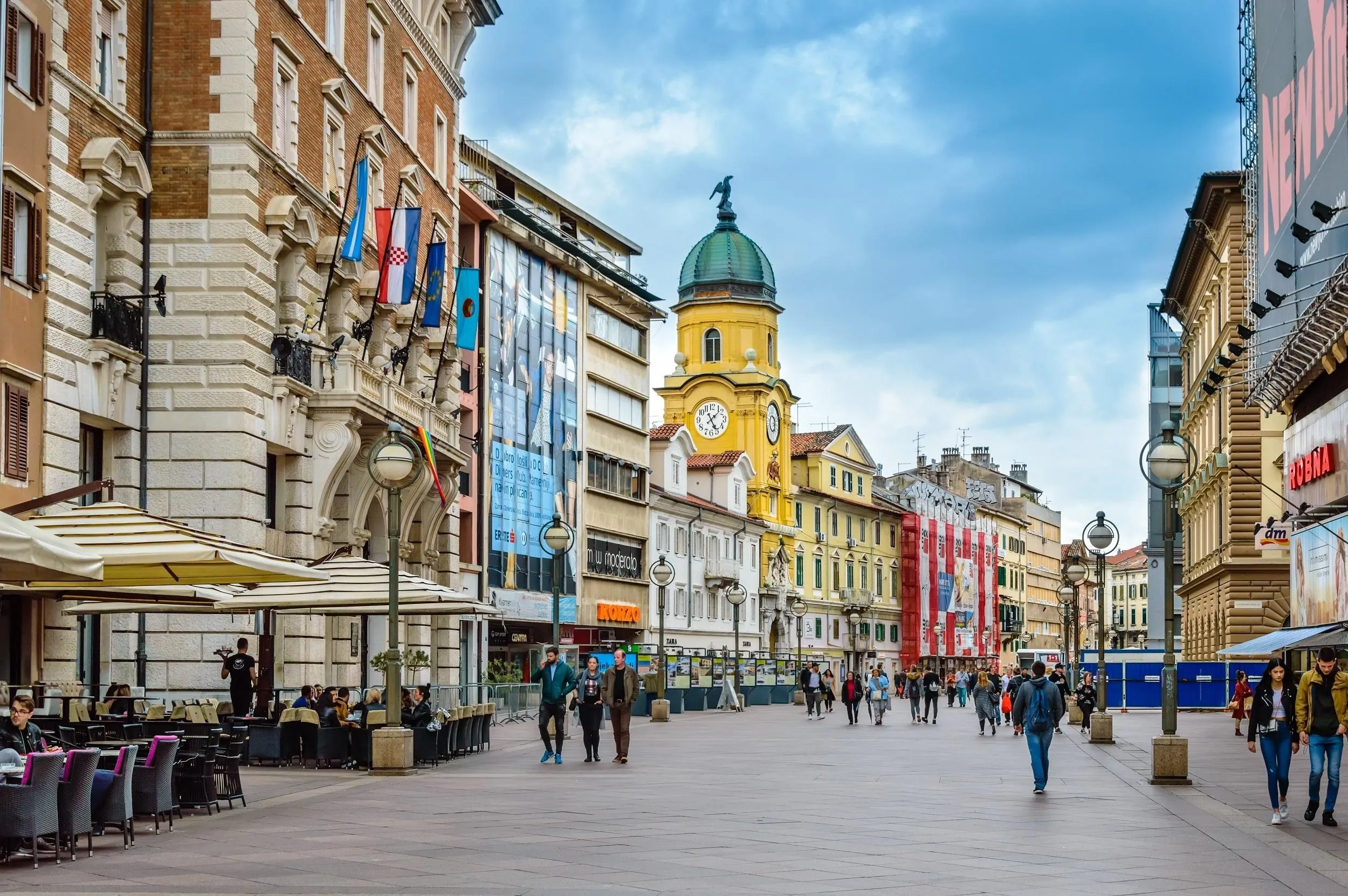 Fährziel Rijeka