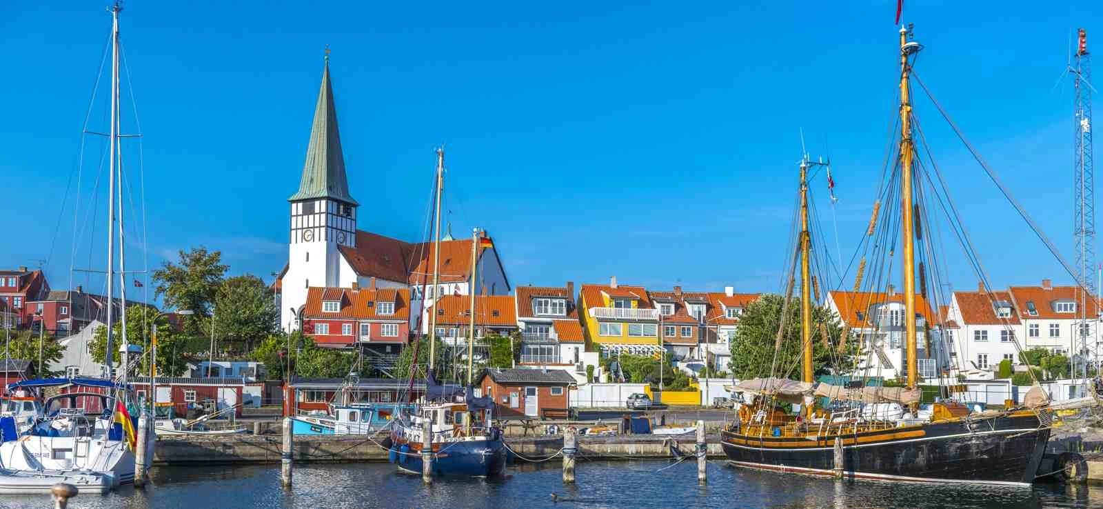 Fährziel Rønne