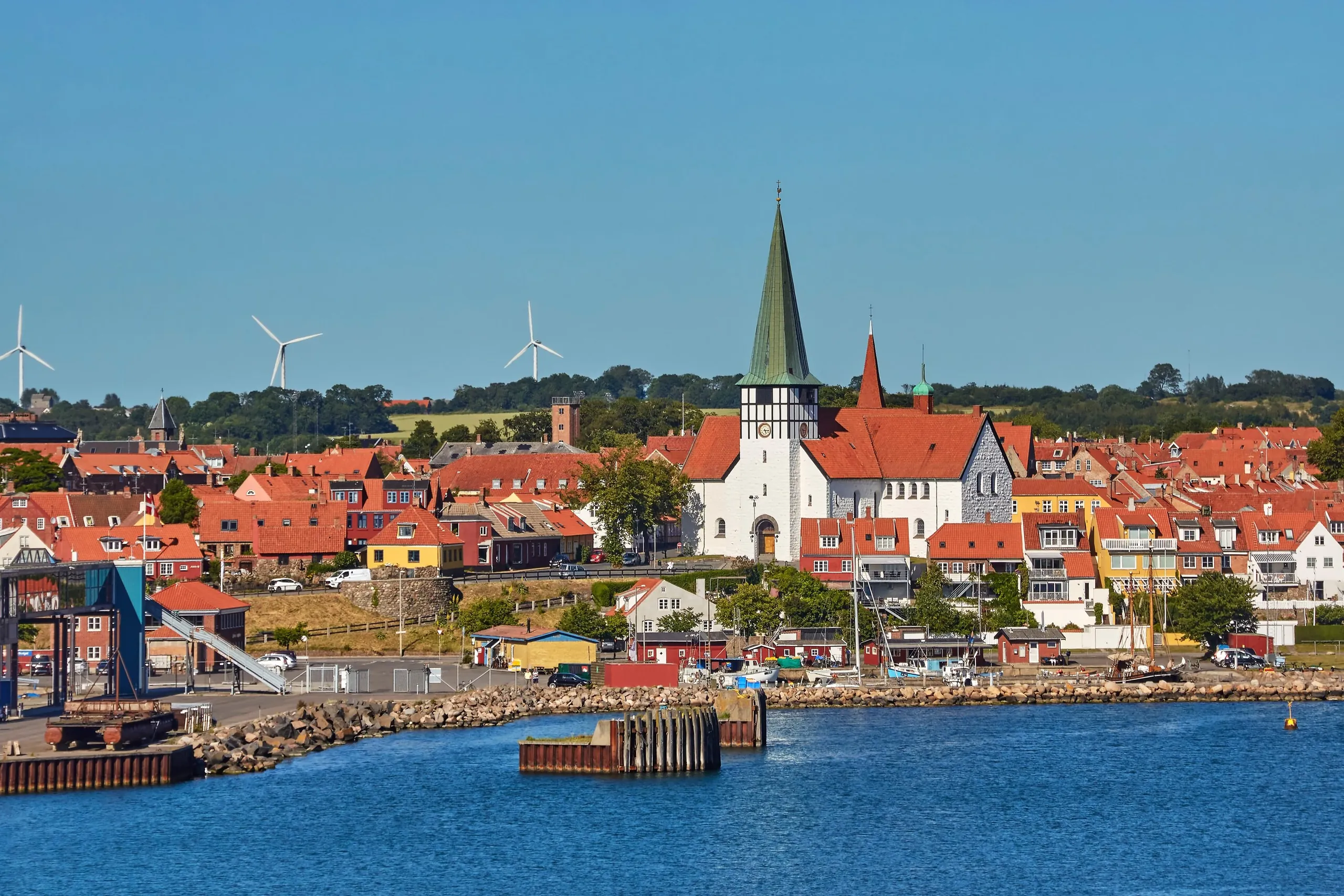 Fährziel Rønne