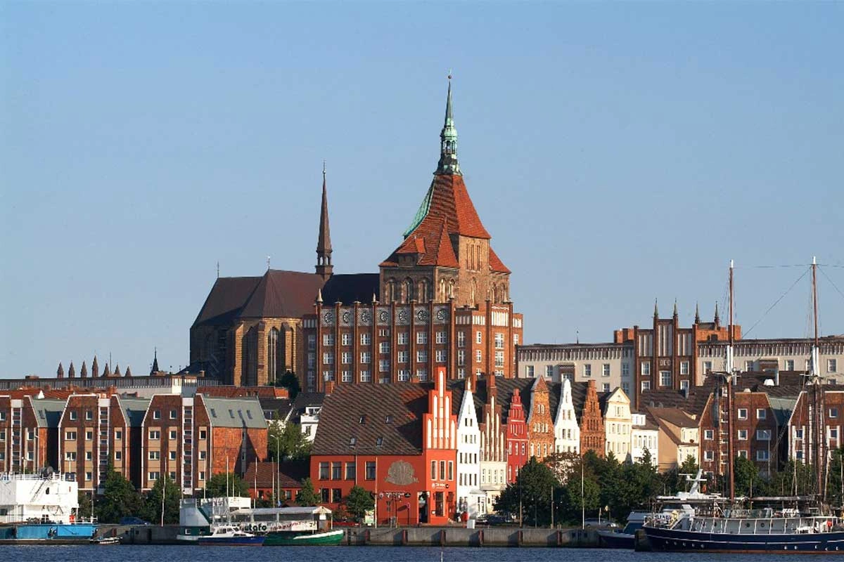 Fährziel Rostock