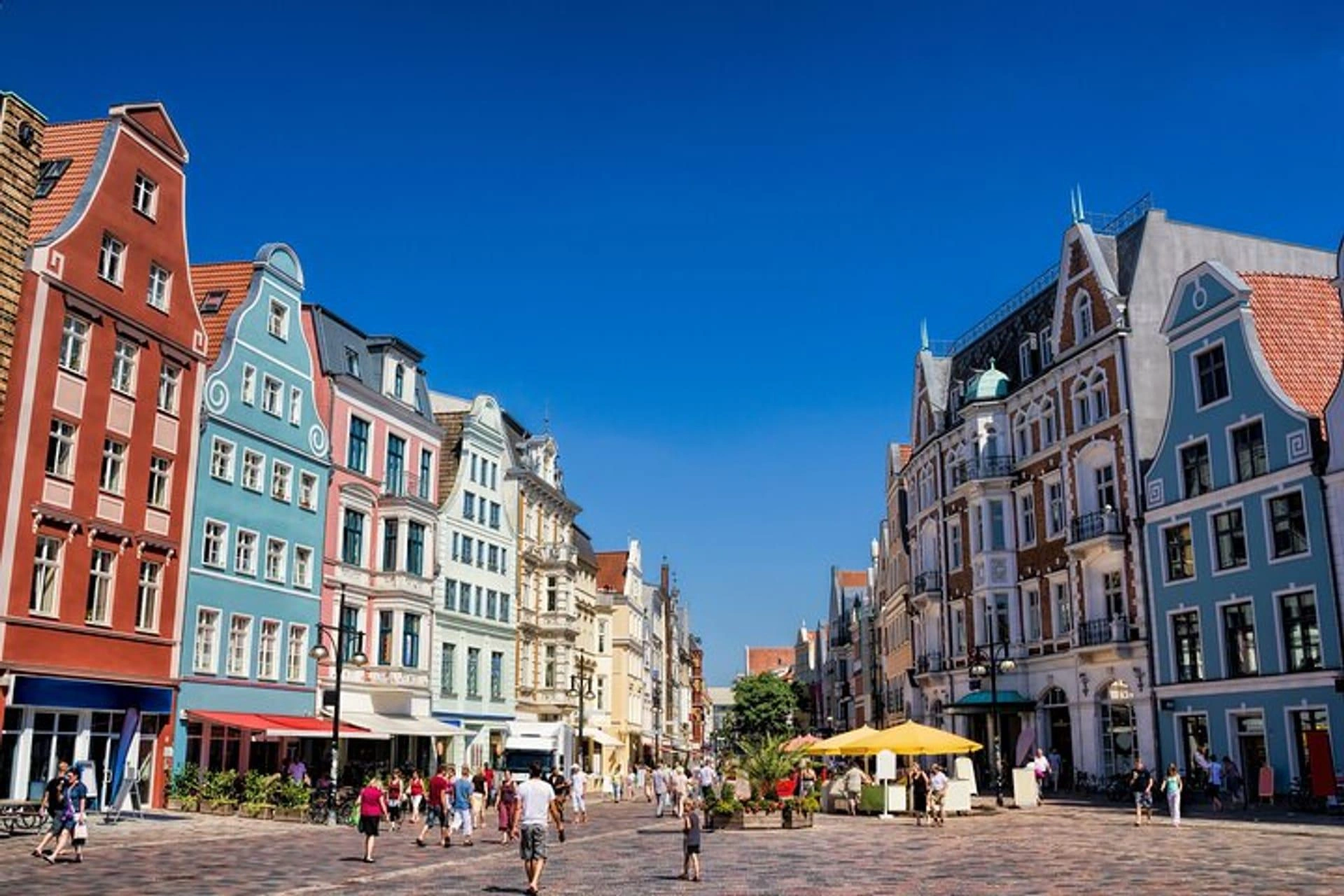 Fährziel Rostock