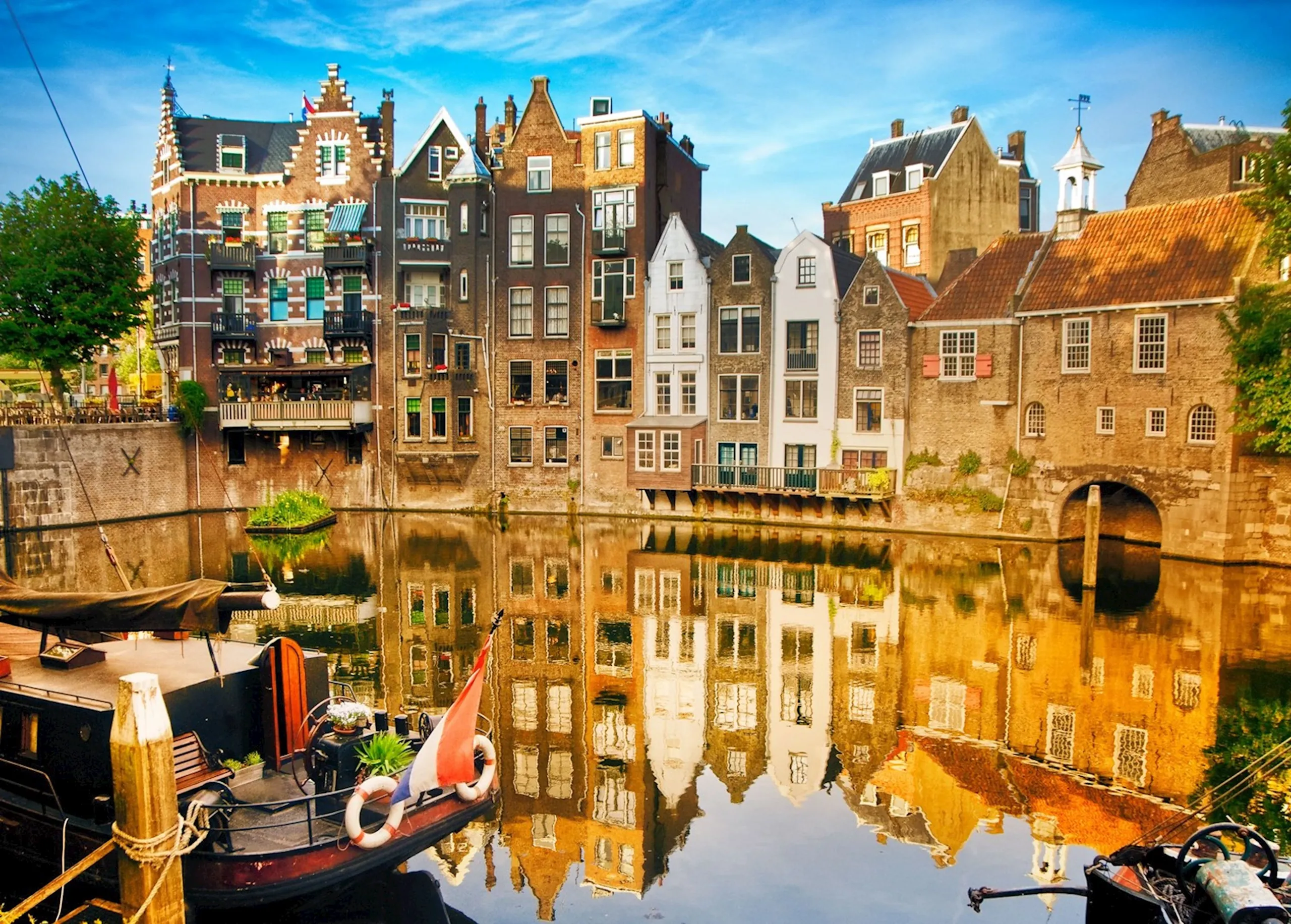 Fährziel Rotterdam