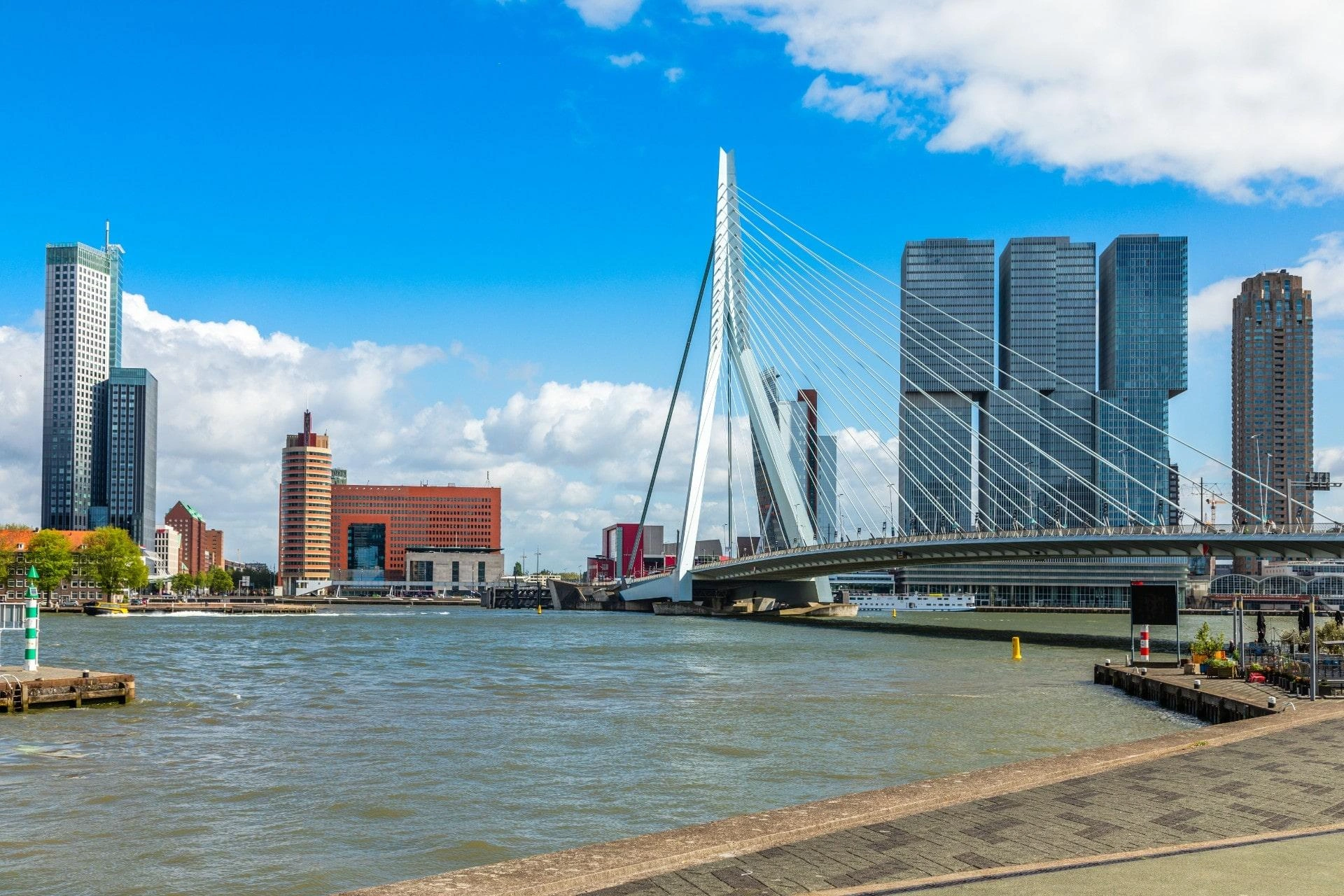 Fährziel Rotterdam