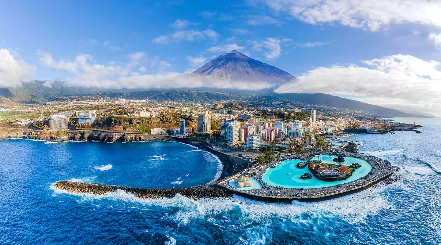 Fährziel Santa Cruz de Tenerife