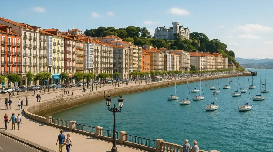 Fährziel Santander