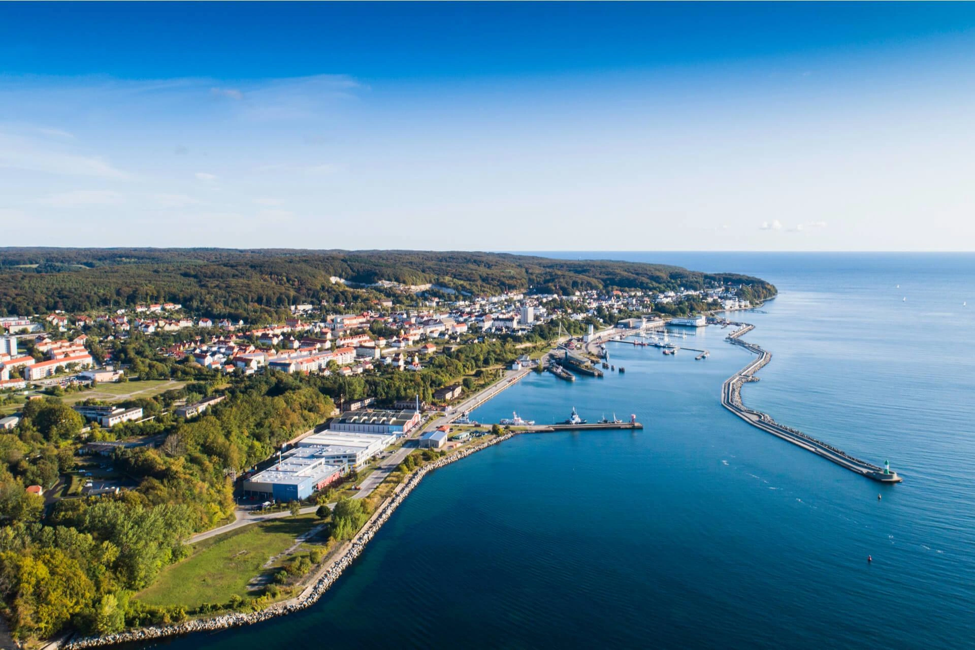 Fährziel Sassnitz