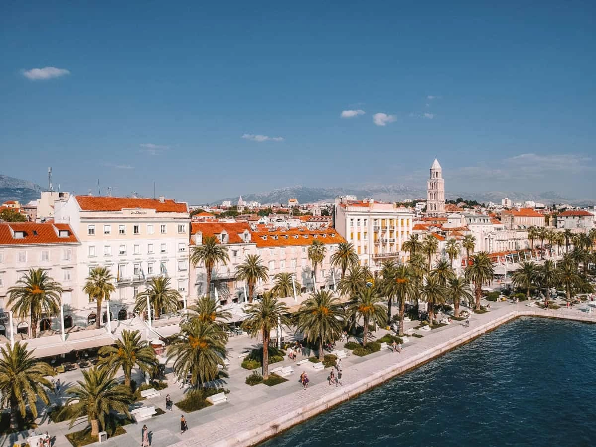 Fährziel Split