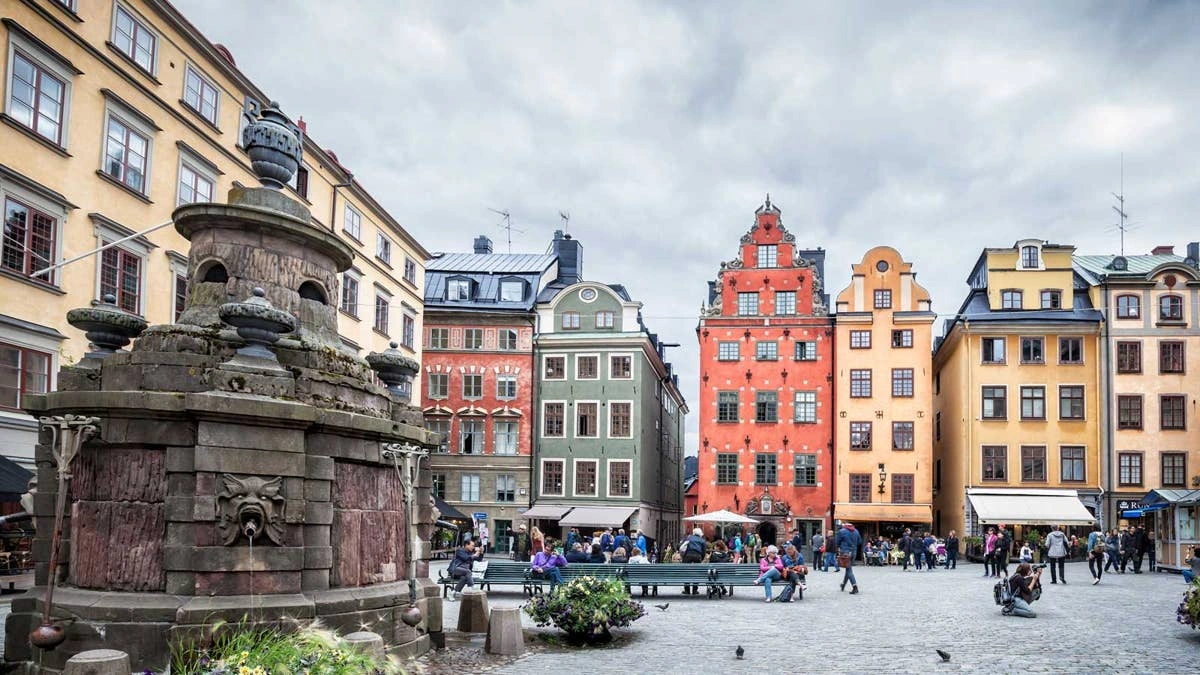 Fährziel Stockholm