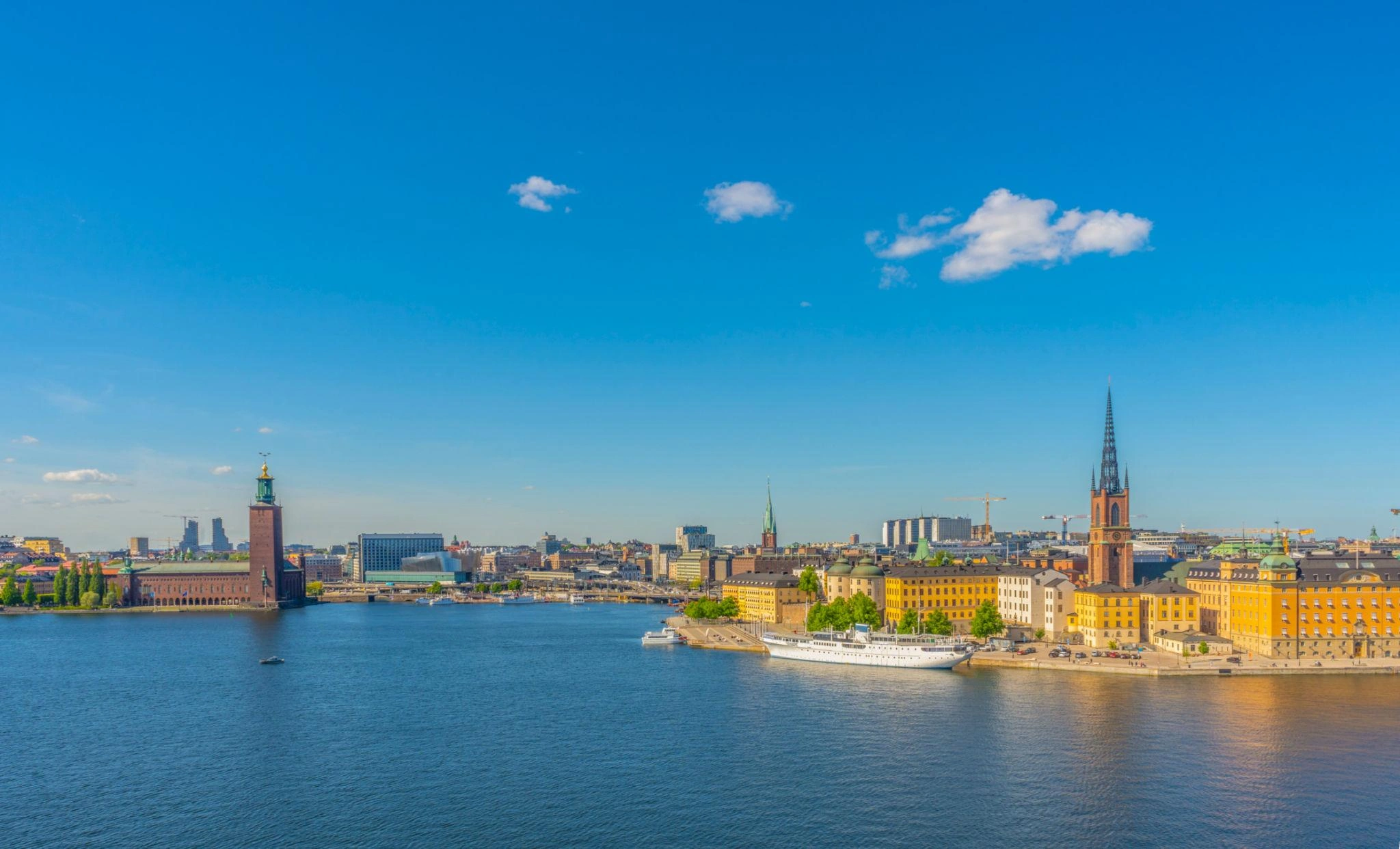 Fährziel Stockholm