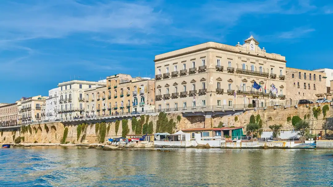 Fährziel Taranto