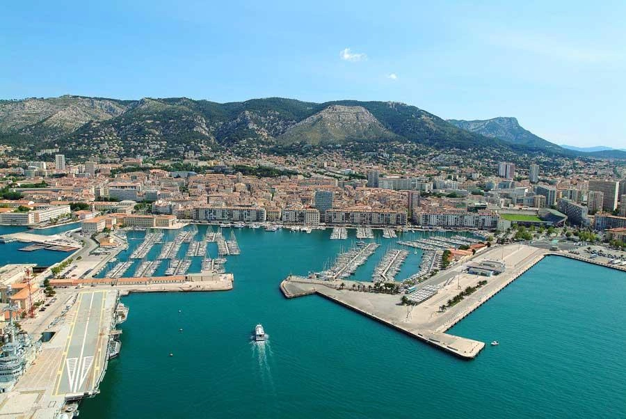 Fährziel Toulon