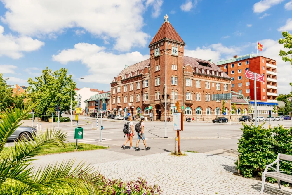 Fährziel Trelleborg