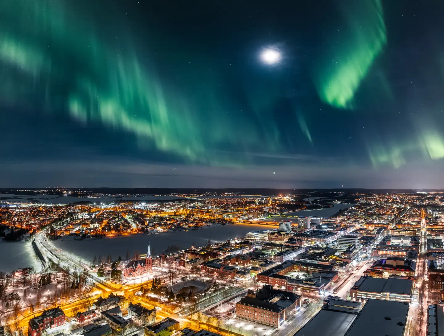 Fährziel Umeå