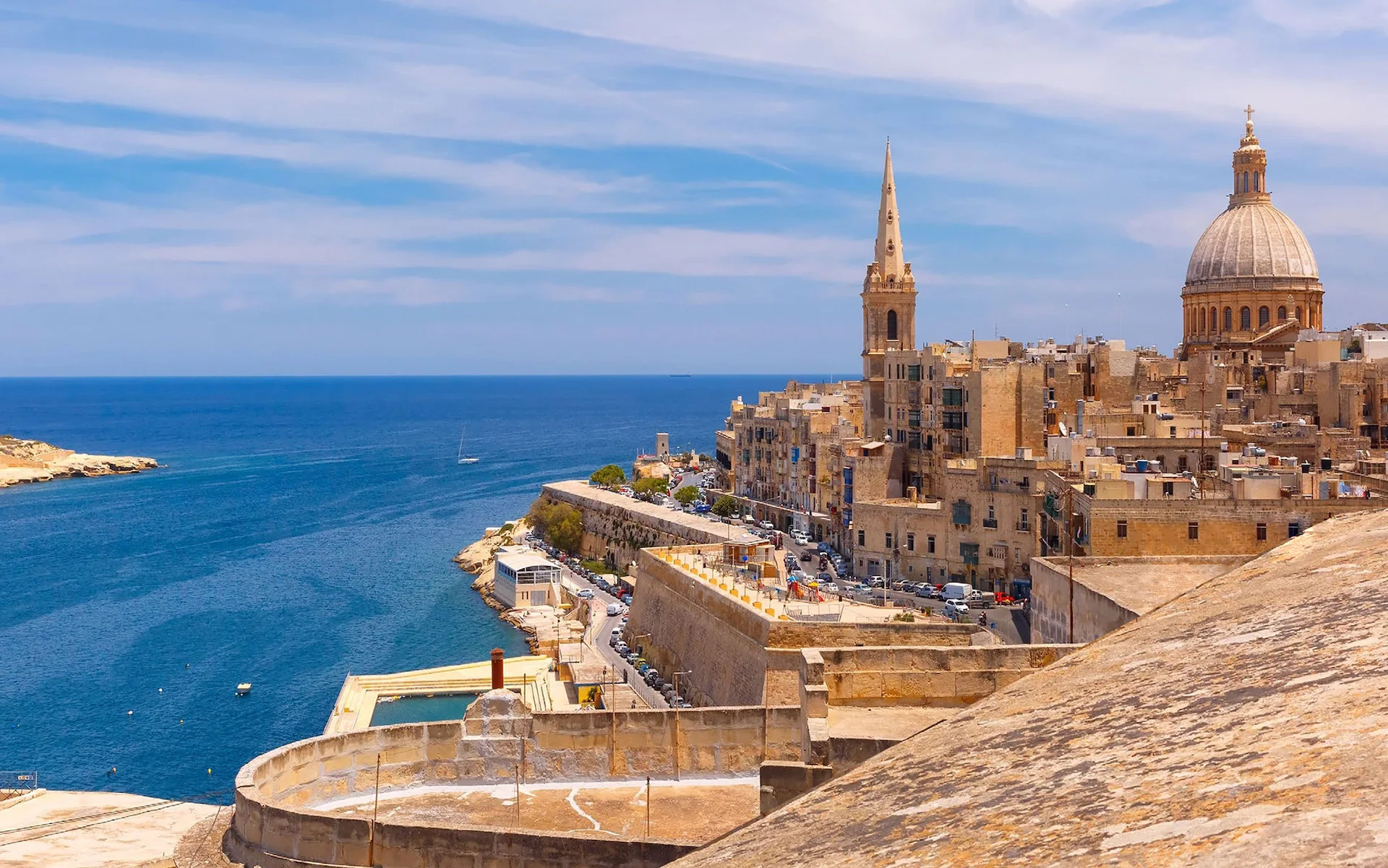 Fährziel Valletta