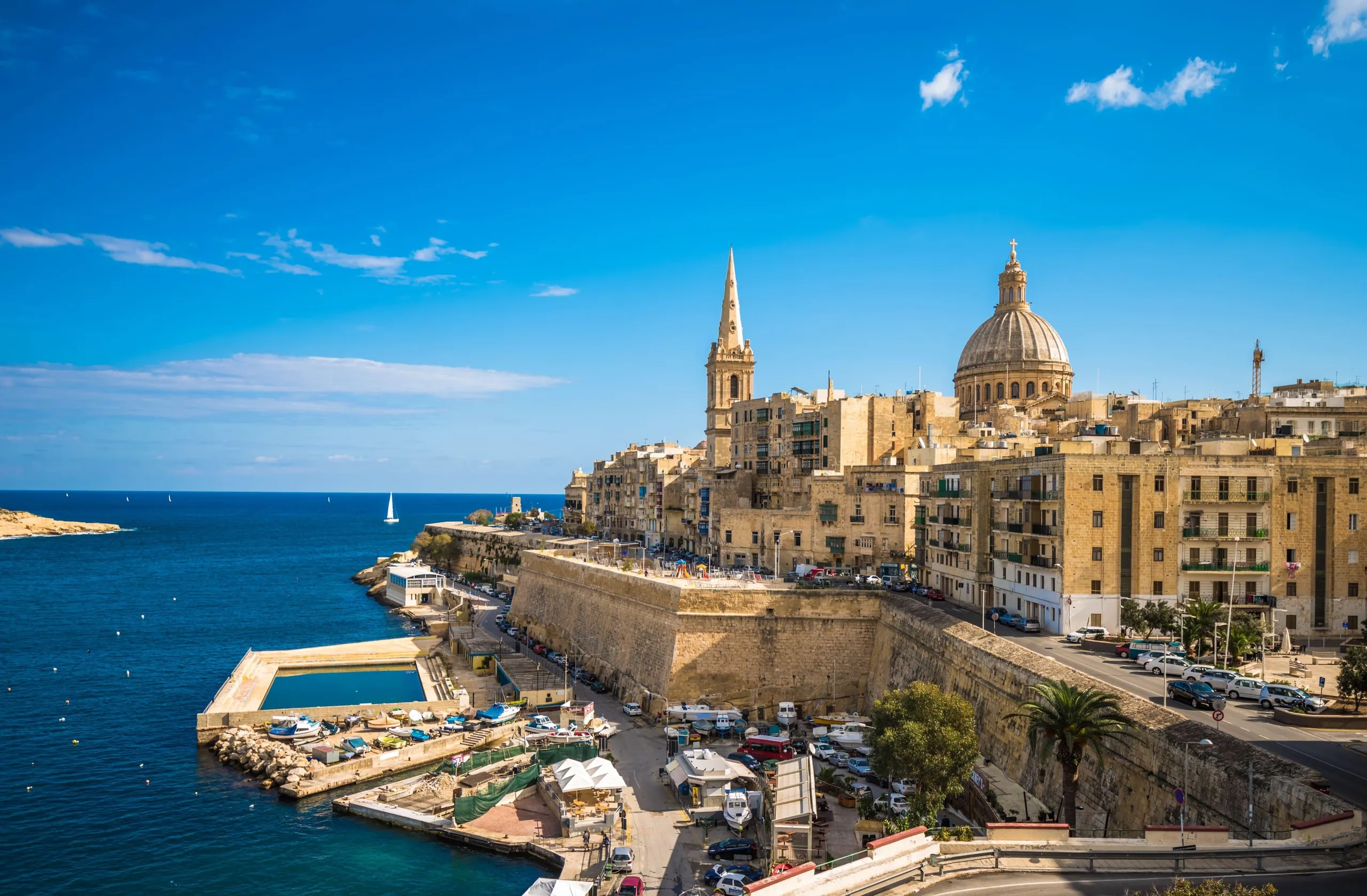 Fährziel Valletta