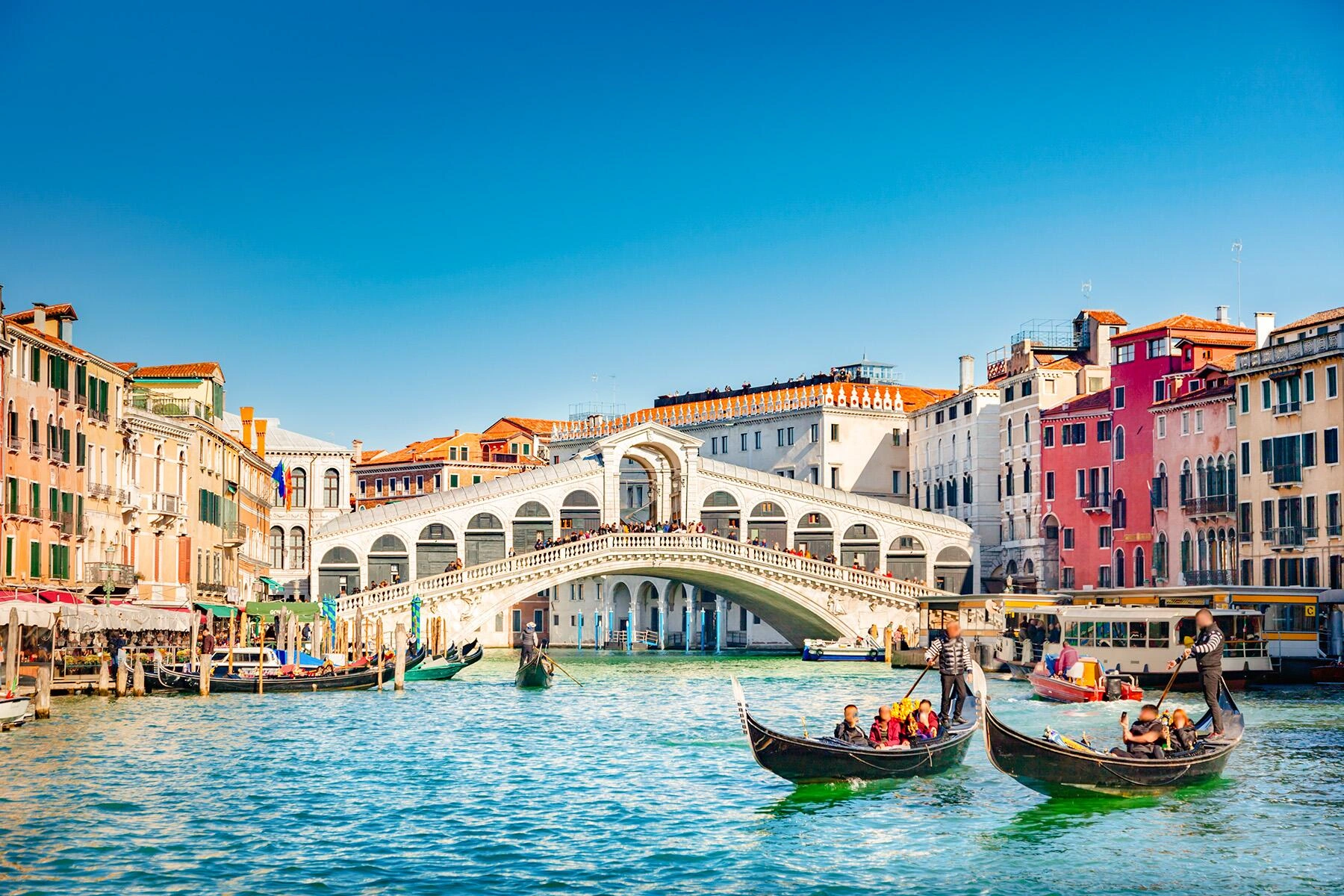 Fährziel Venedig