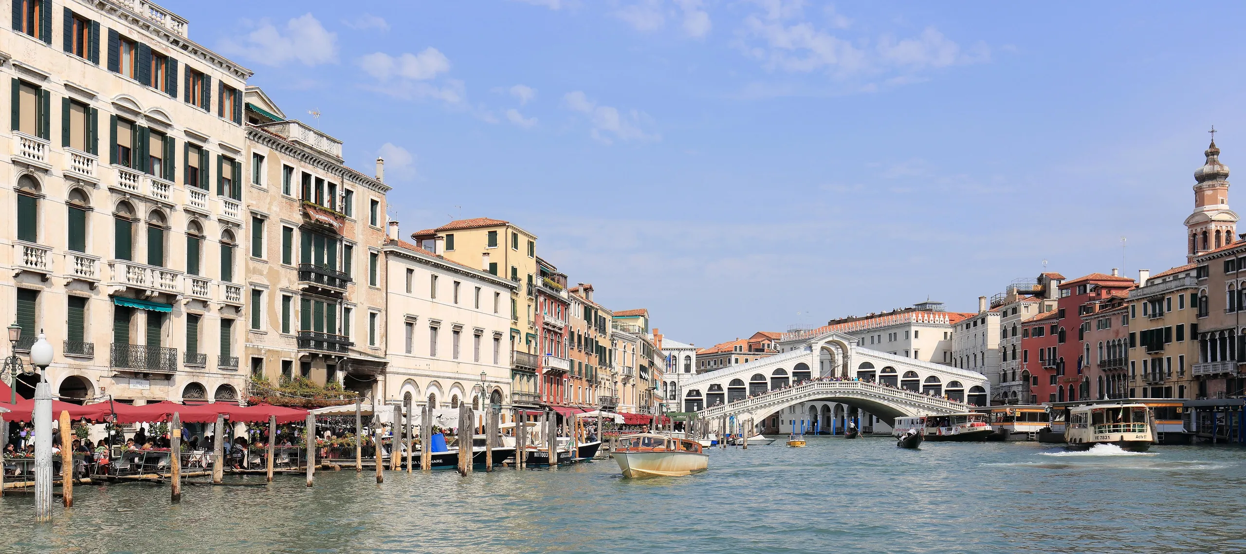 Fährziel Venedig
