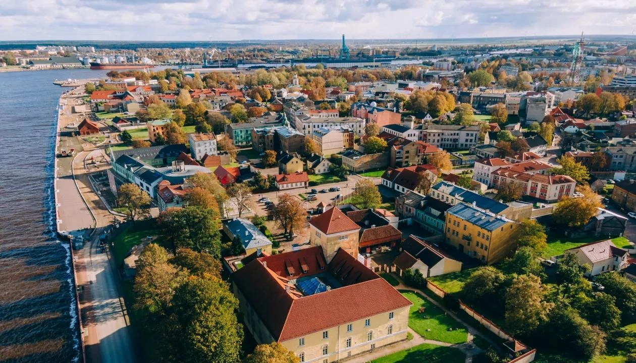 Fährziel Ventspils