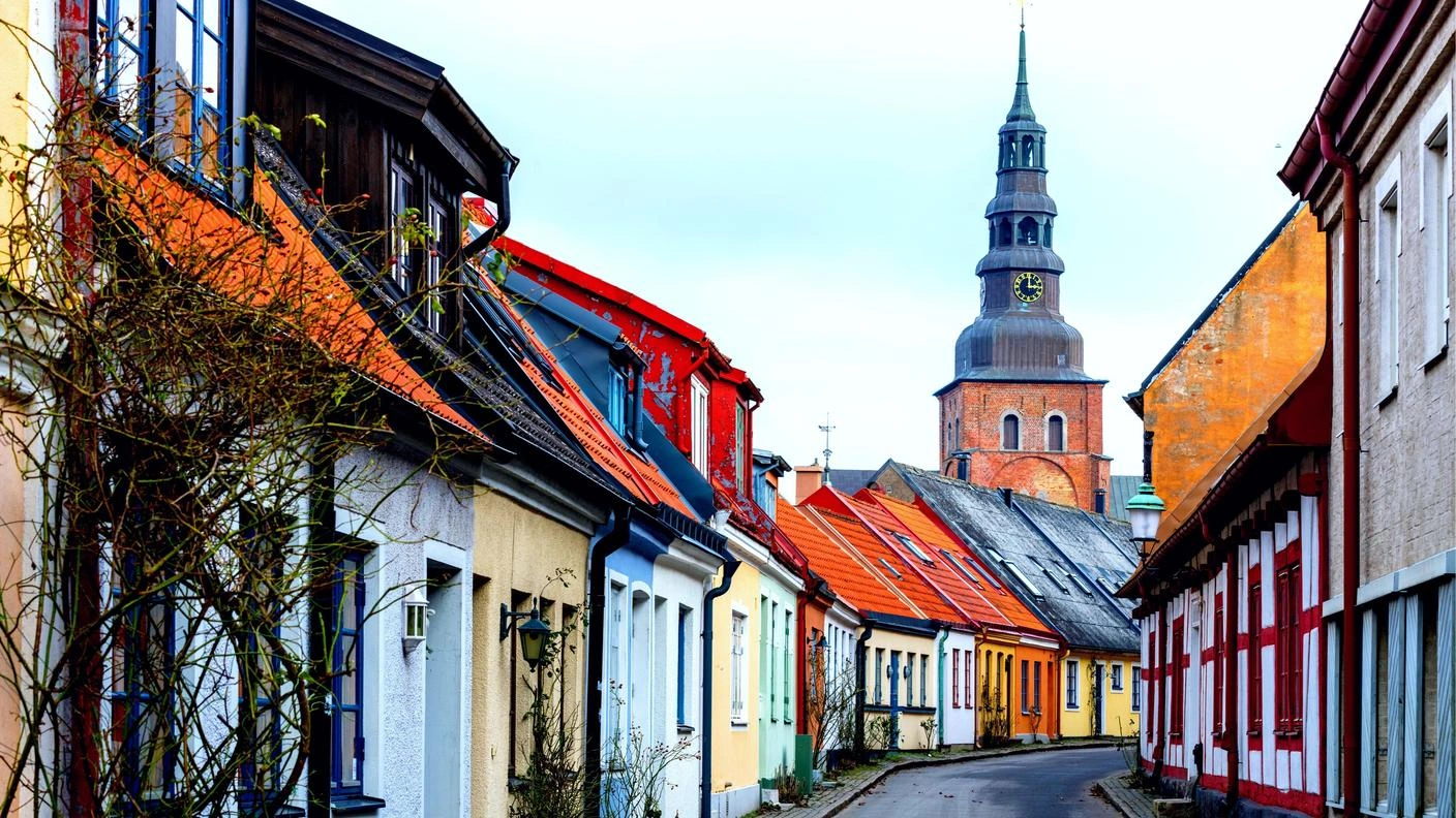 Fährziel Ystad