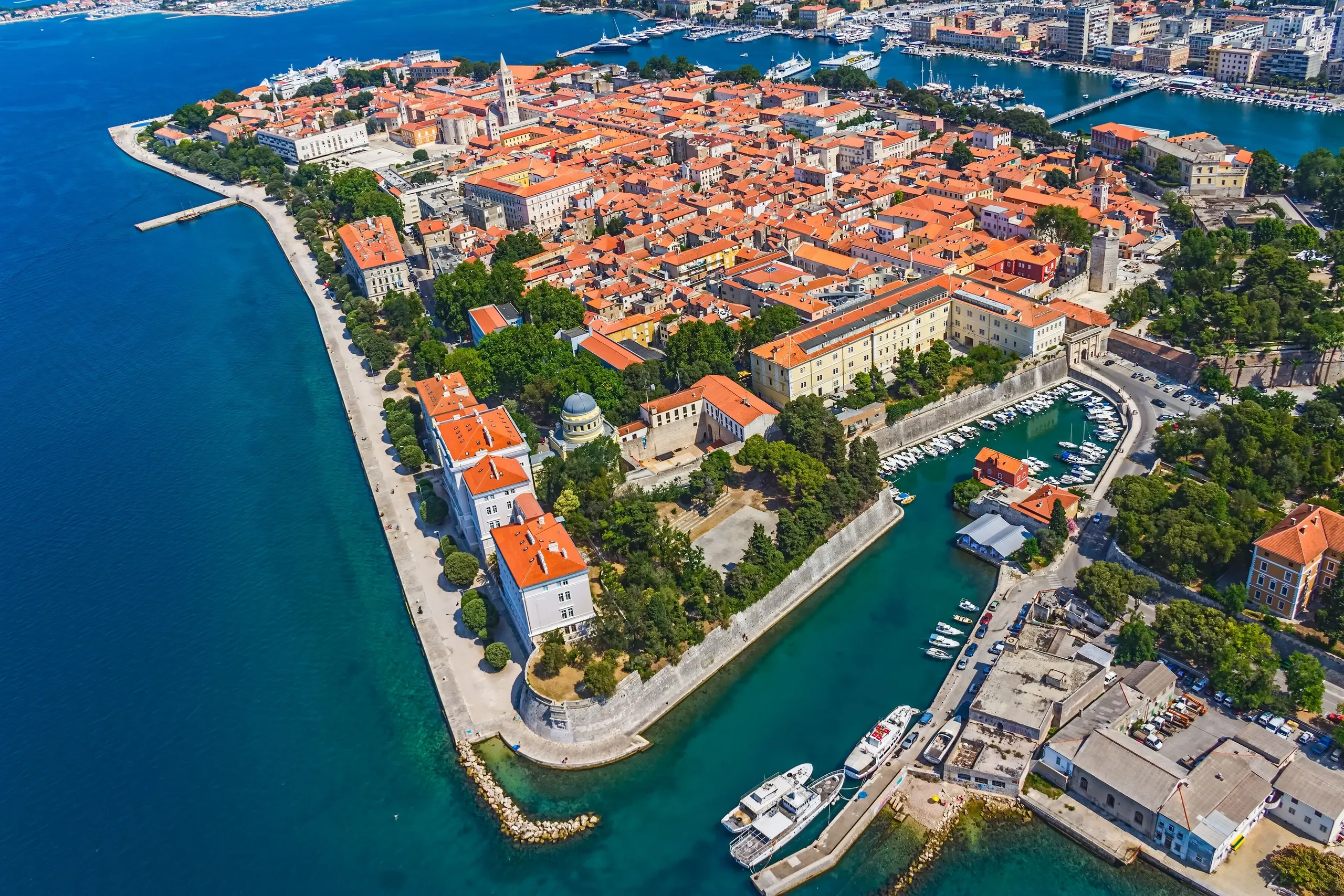 Fährziel Zadar