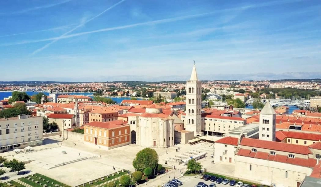 Fährziel Zadar