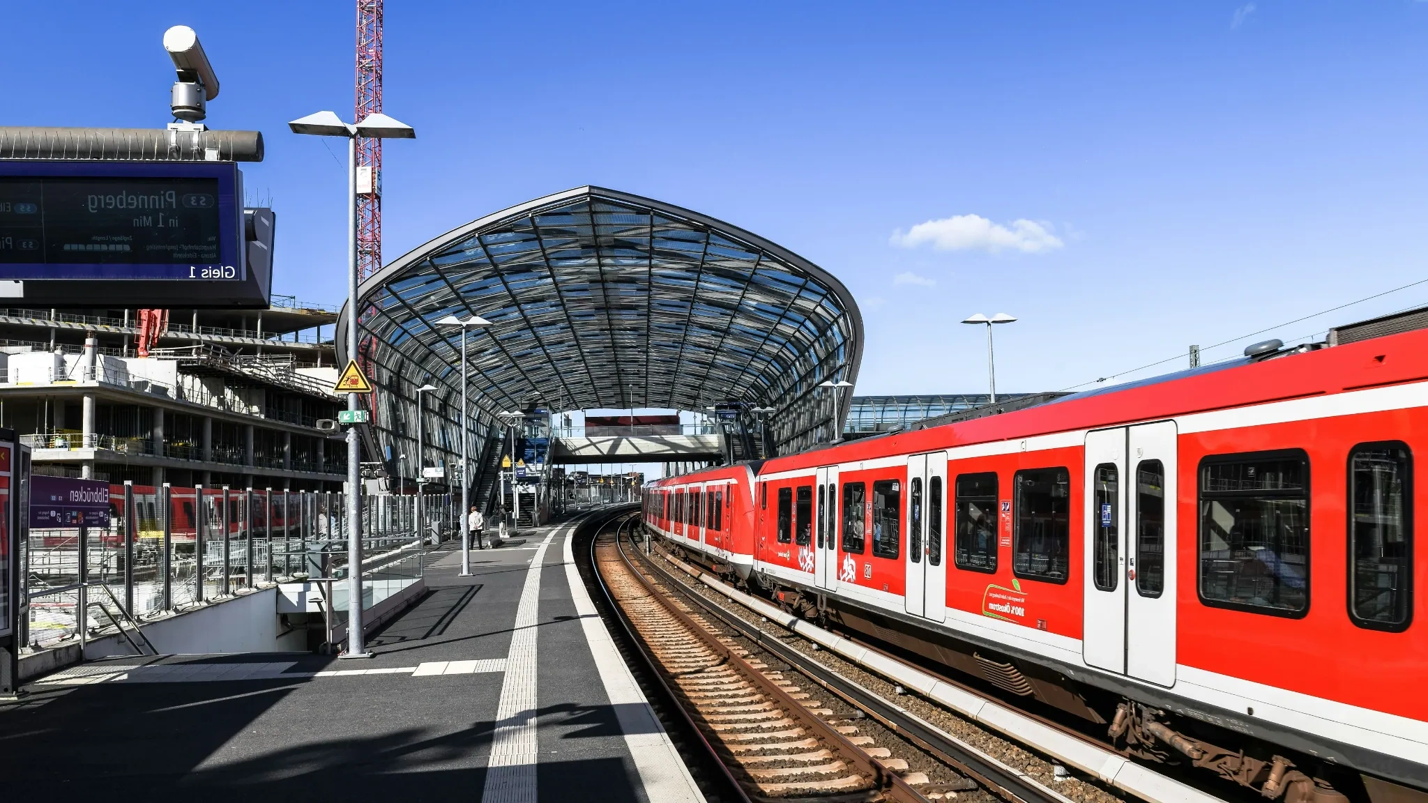 Bahnreisen in Großbritannien und Europa