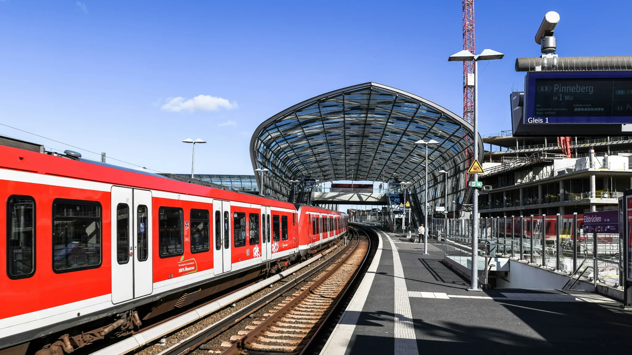 Bahnreisen in Großbritannien und Europa