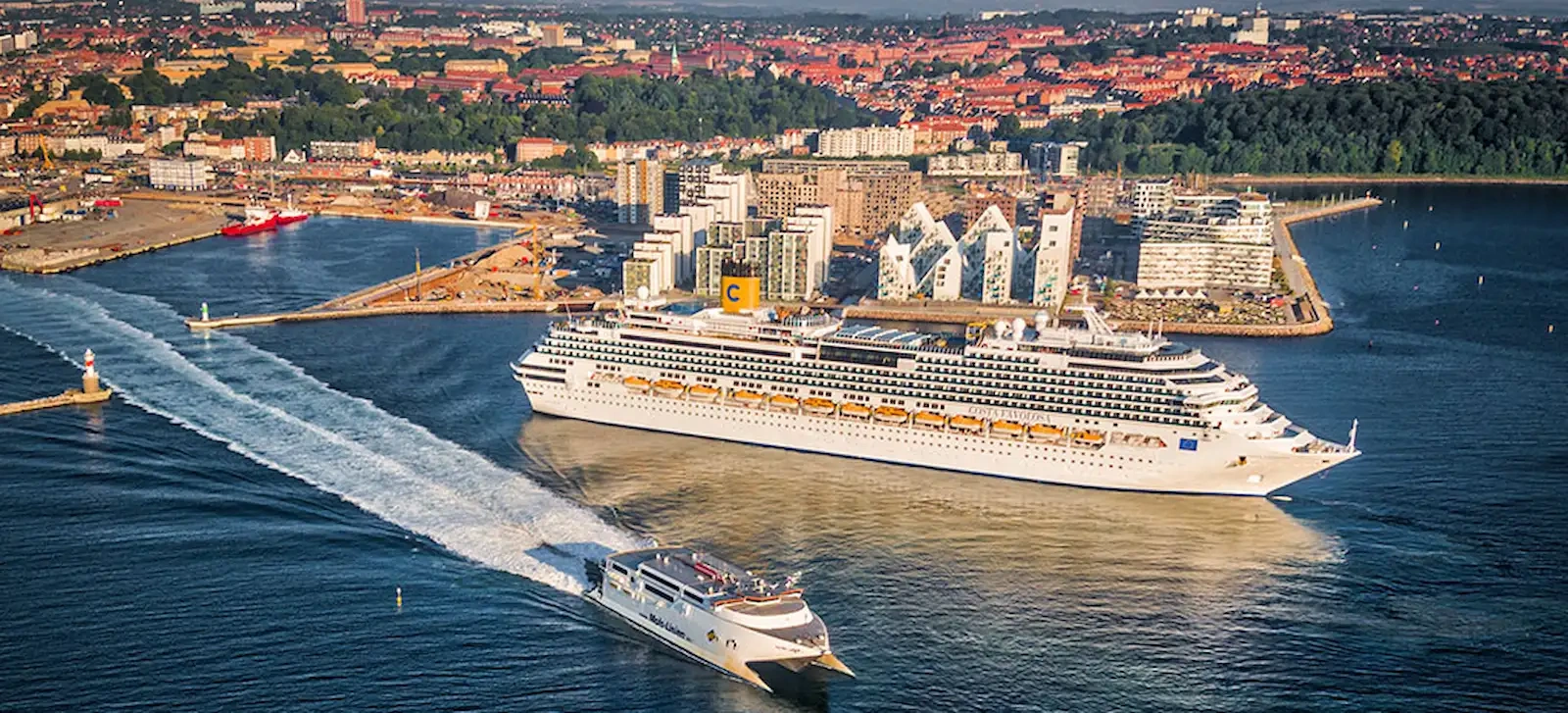 Fährhafen Aarhus