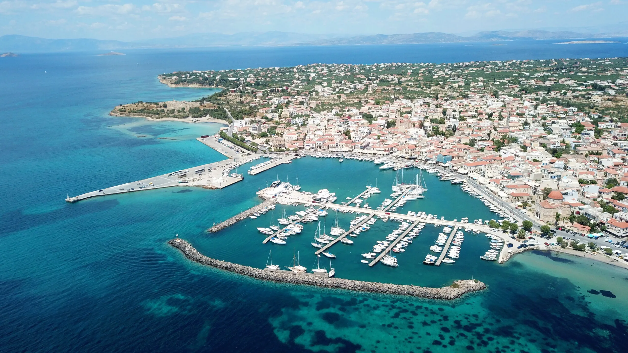 Fährhafen Aegina