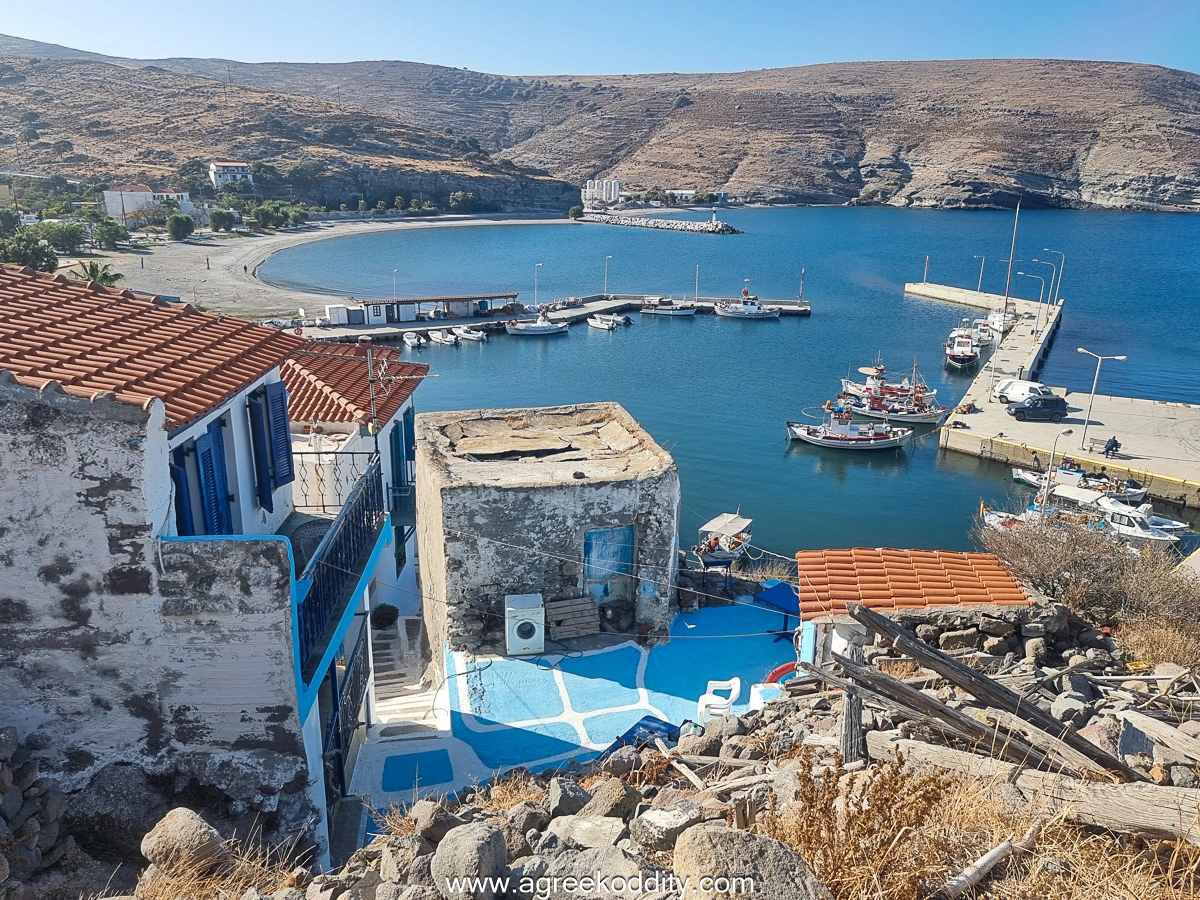 Fährhafen Agios Efstratios
