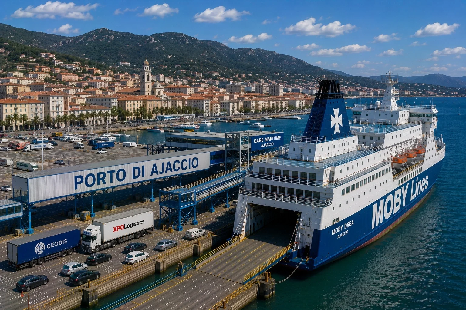 Fährhafen Ajaccio